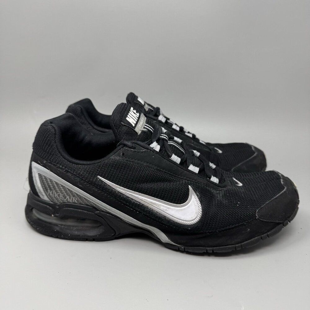 Nike Air Max Torch 3 Black White Tan Men's Running Shoes size 10